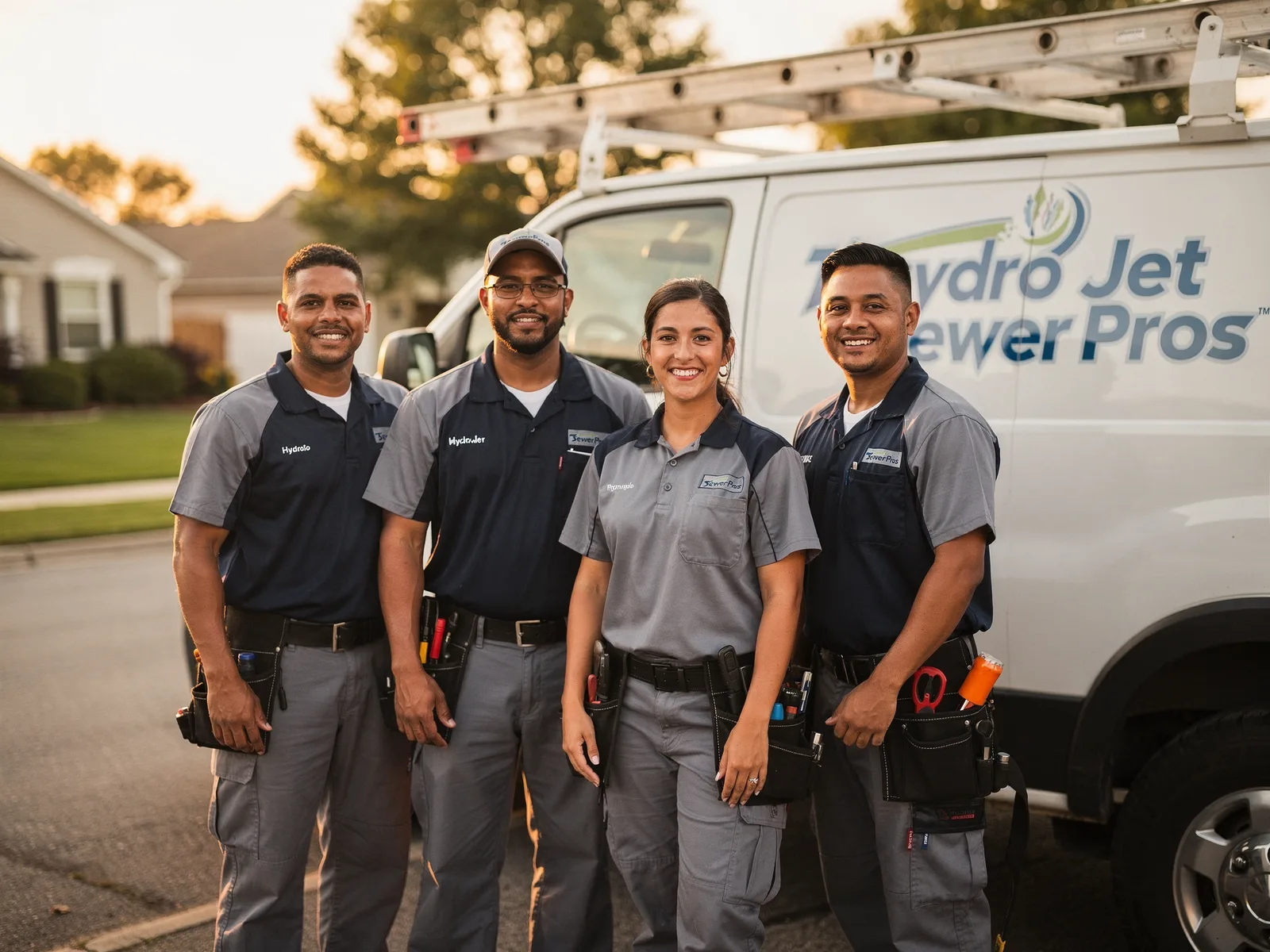 Hydro Jetting company in Woodlawn, TX